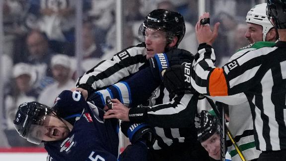 Jamie Benn Sparks Controversy in Game 5 Brawl
