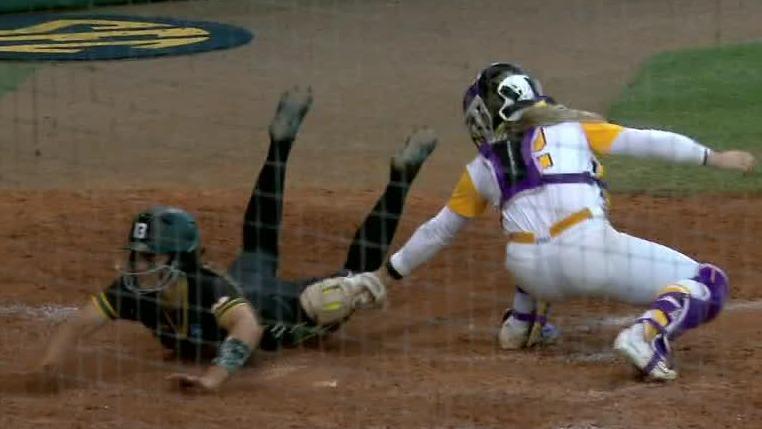 Cydnee Schneider's single secures SE Louisiana upset win over LSU