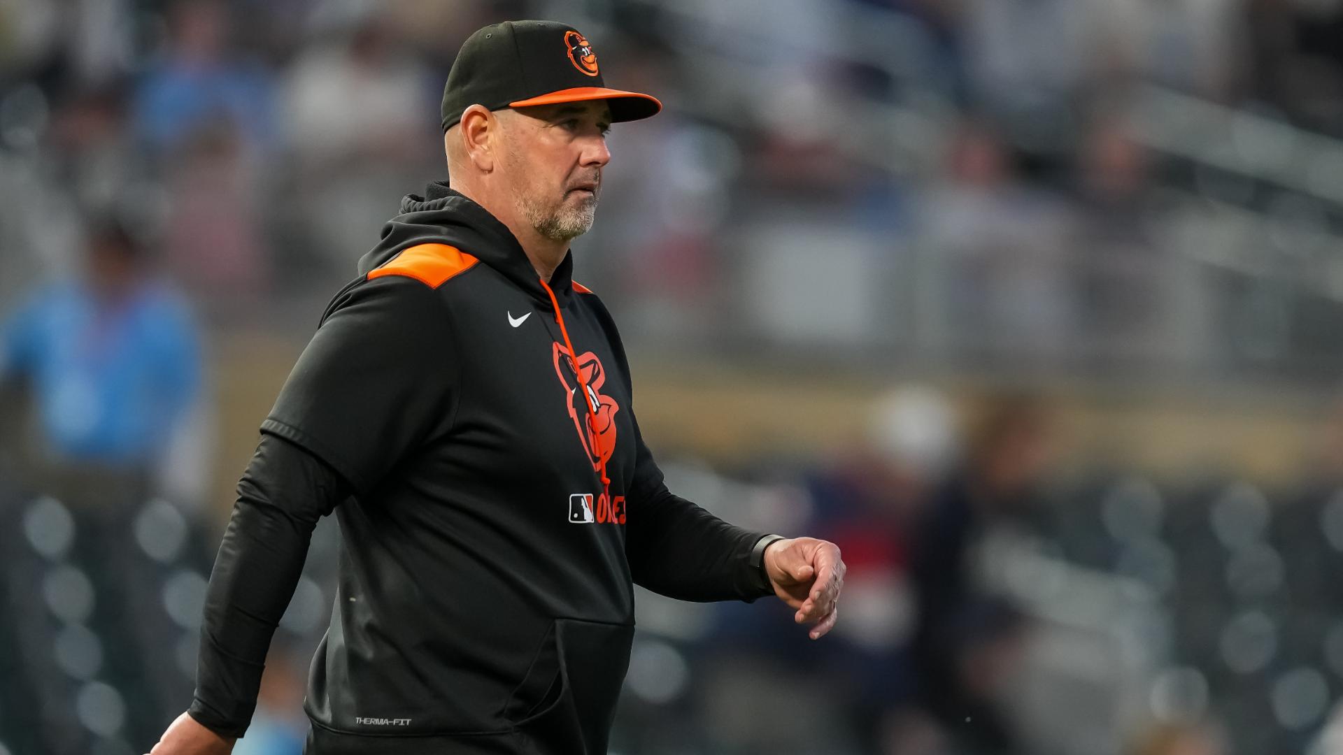 Orioles fire manager Brandon Hyde