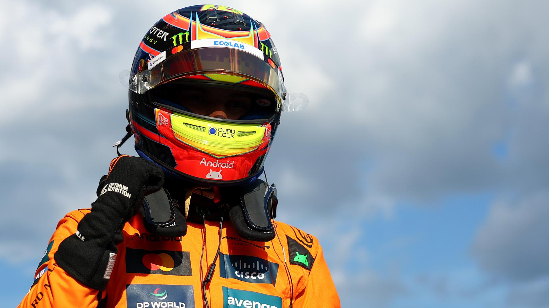 Piastri takes third career pole