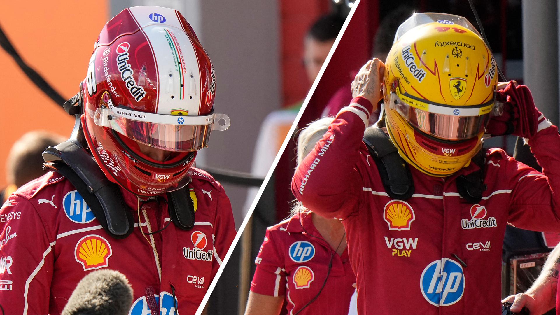 Both Leclerc and Hamilton out in Q2