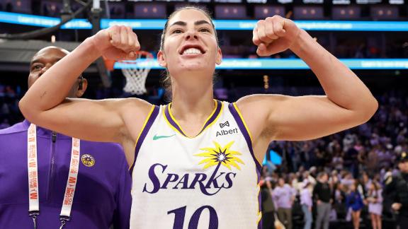 Kelsey Plum drops 37 points in Sparks debut - ESPN Video
