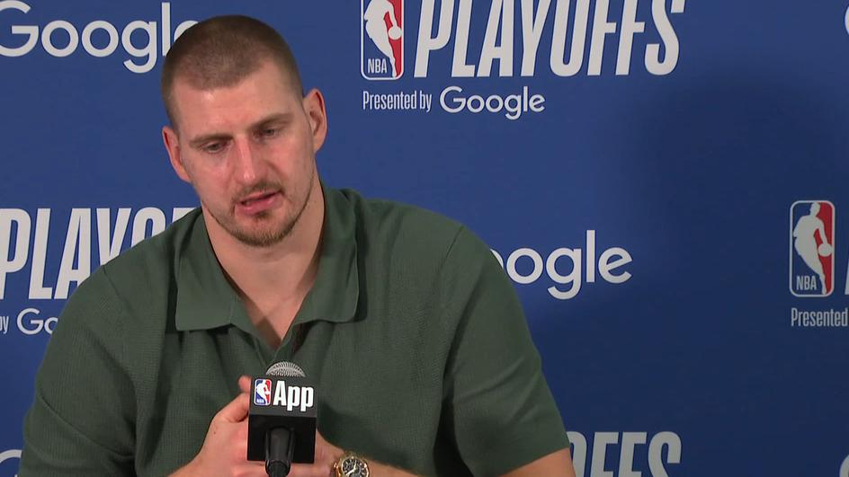 Jokic thankful for personal and team success this season