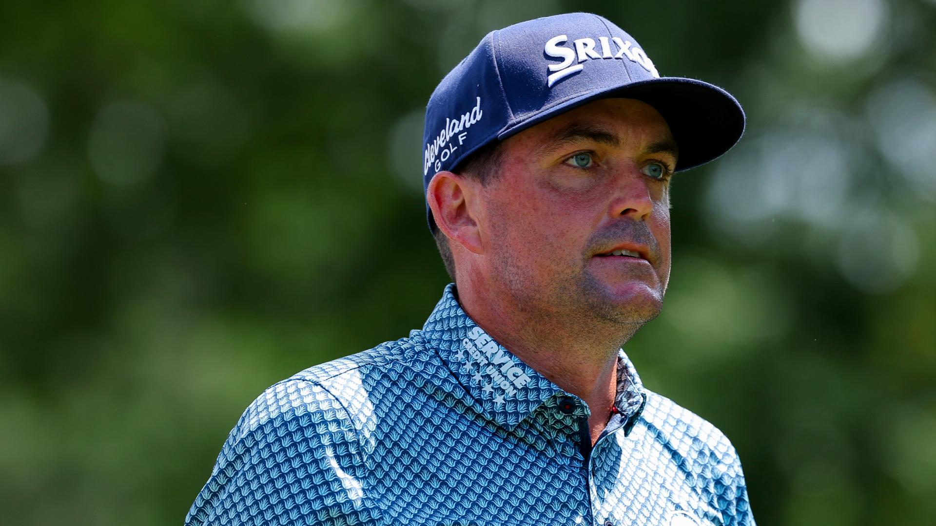 Keegan Bradley picks up first eagle of the day