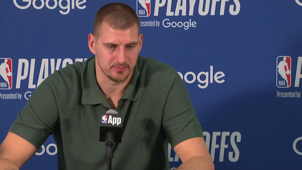Jokic: 'Next couple of days is gonna be a lot of beer, probably'