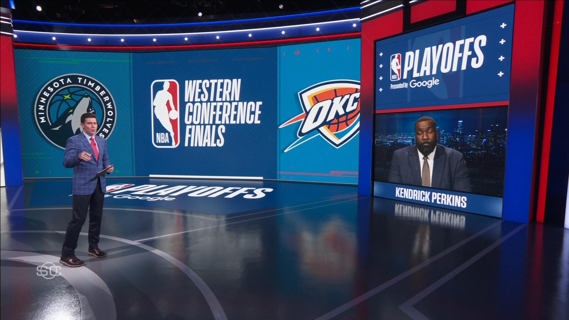Perk: Timberwolves-Thunder will be a 'brawl'