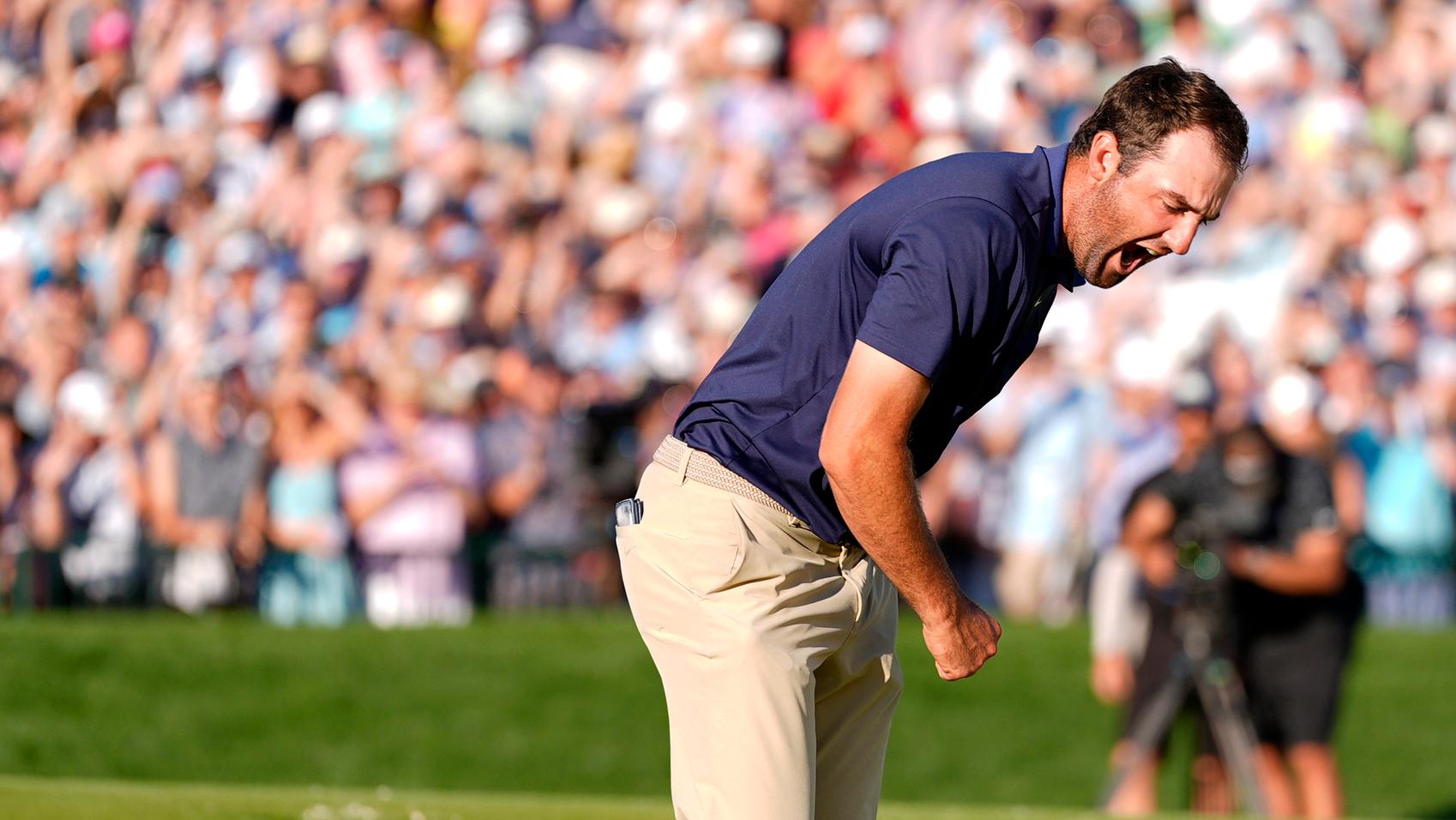 Scottie Scheffler dominates en route to PGA Championship win