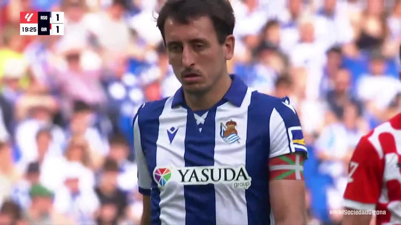 Mikel Oyarzabal scores Penalty Goals vs. Girona