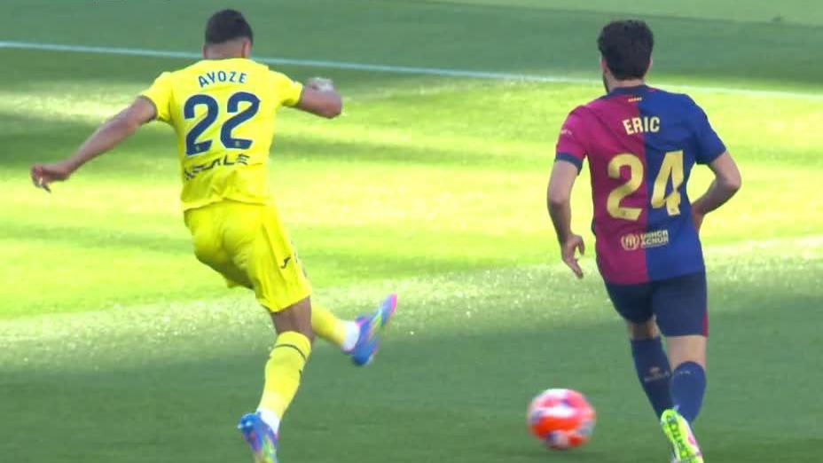 Ayoze Pérez puts Villarreal on the board