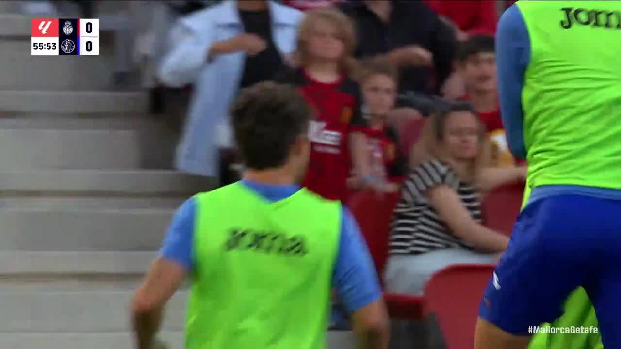 Mauro Arambarri scores in the 56'