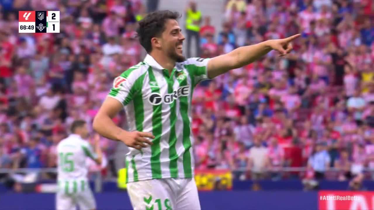 Pablo Fornals with a Spectacular Goal