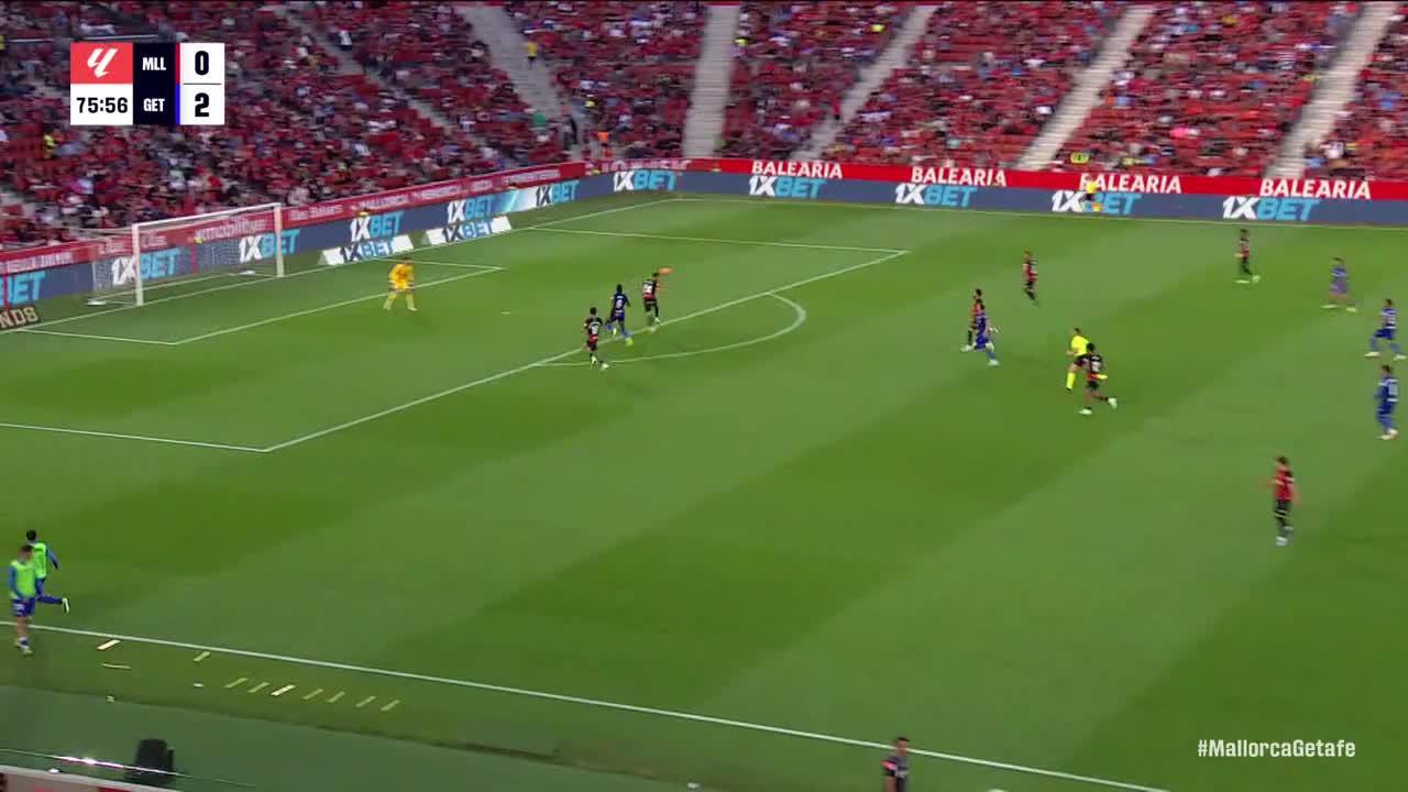 Dominik Greif makes a great save