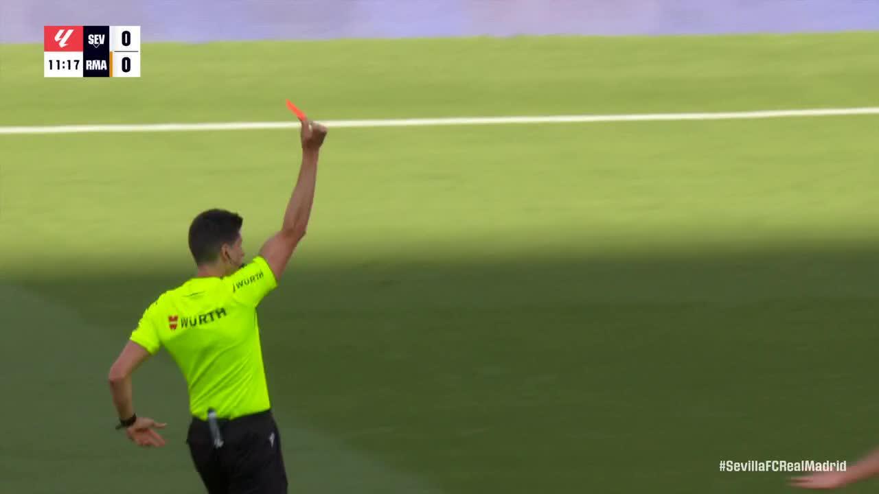 Sevilla vs. Real Madrid - Game Highlights
