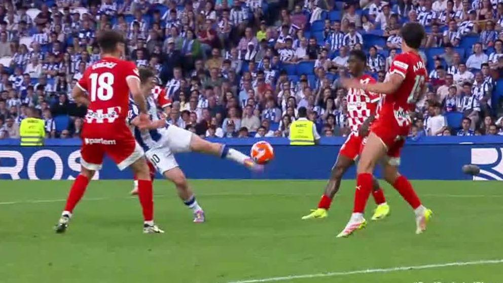 Arkaitz Mariezkurrena scores extra-time winner for Real Sociedad