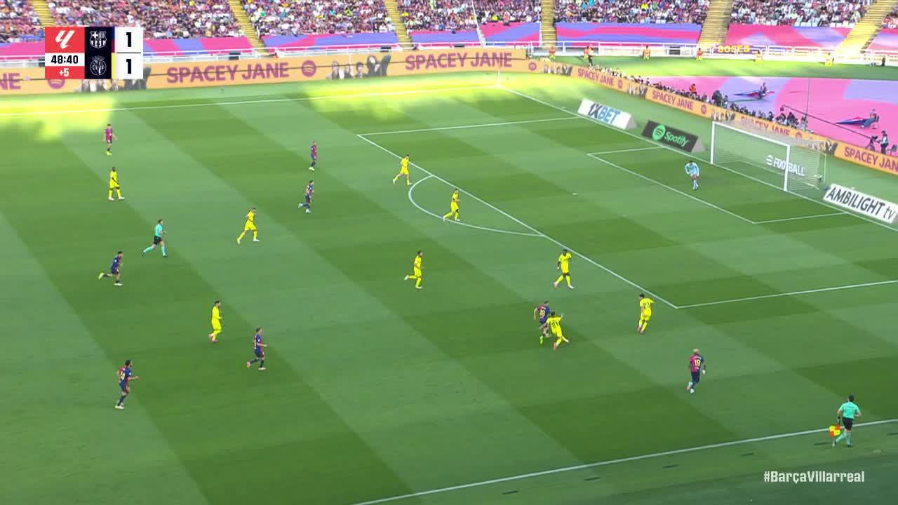 Barcelona vs. Villarreal - Game Highlights