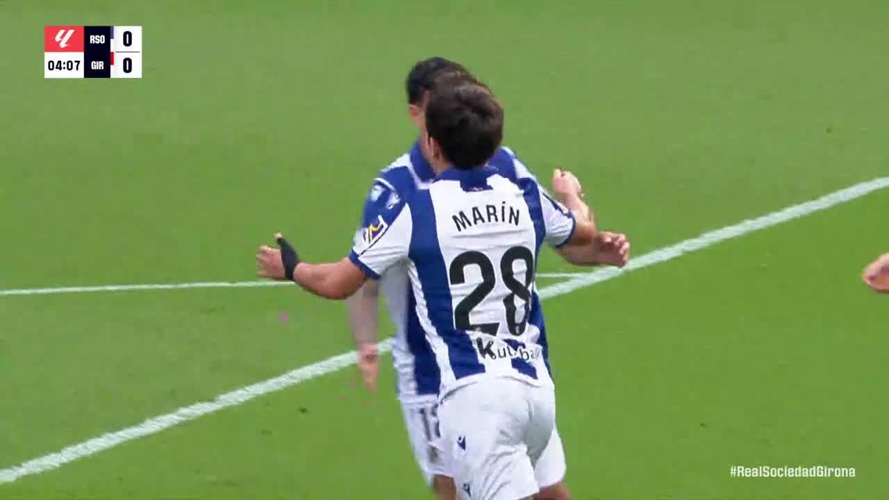 Real Sociedad vs. Girona - Game Highlights