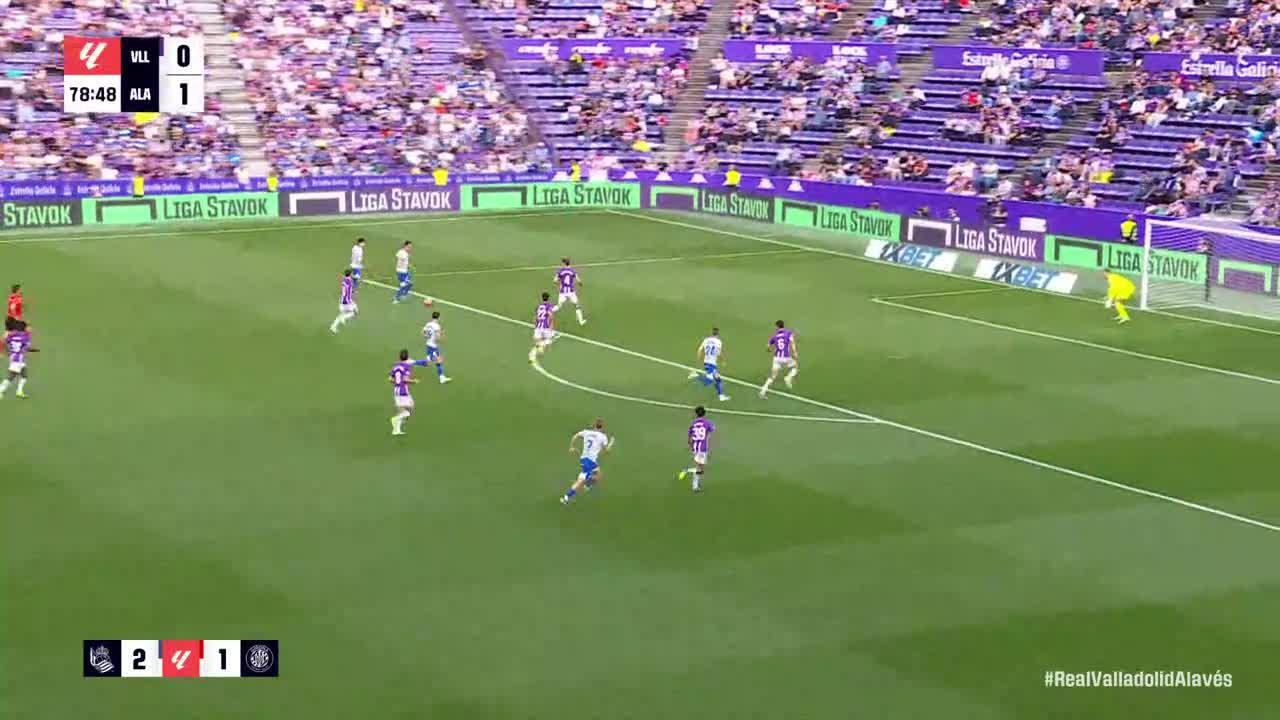 Real Valladolid vs. Alavés - Game Highlights