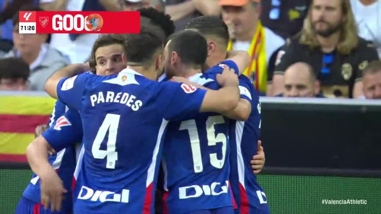 Valencia vs. Athletic Club - Game Highlights