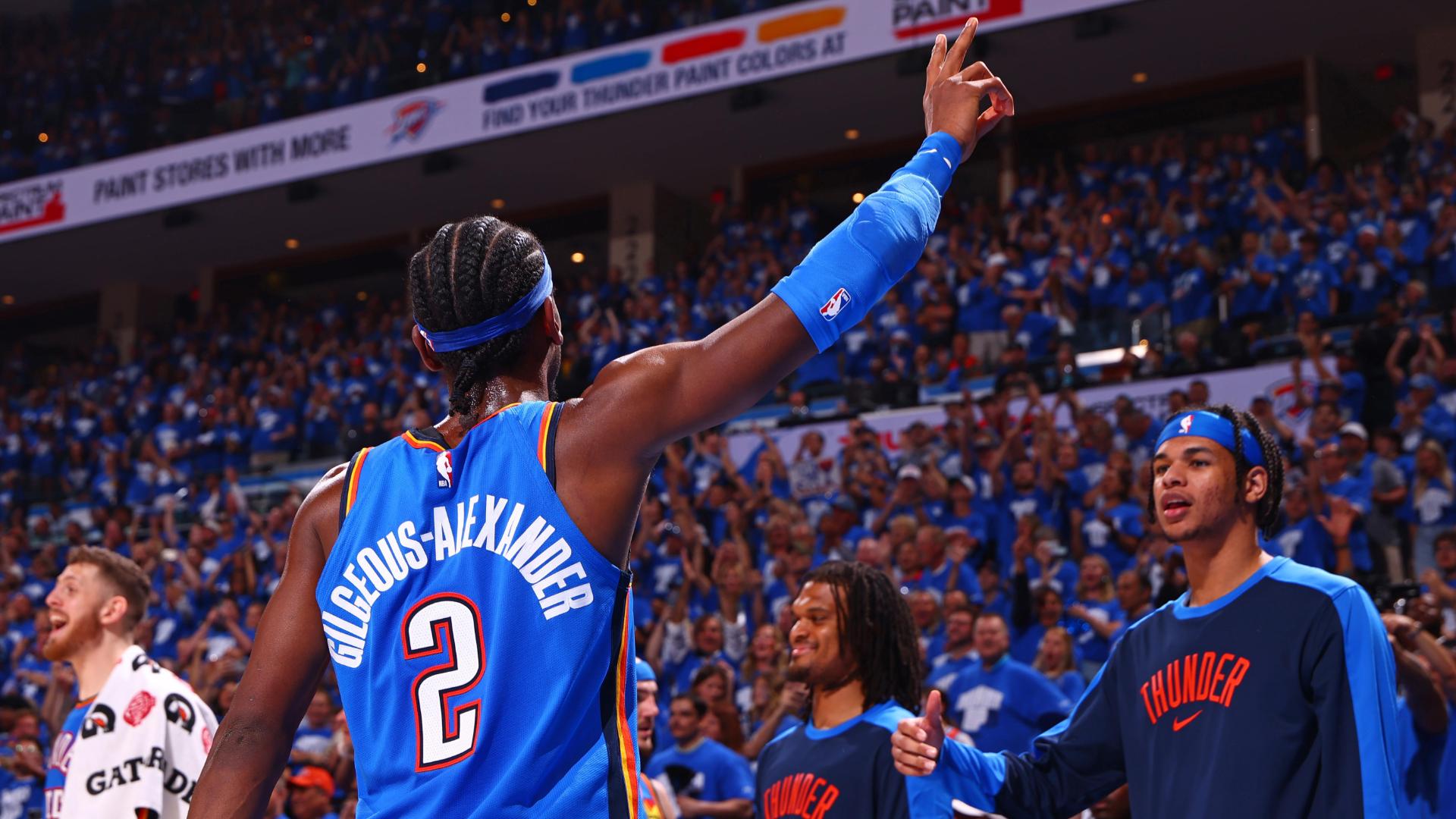 SGA cooks Nuggets for 35 in Game 7