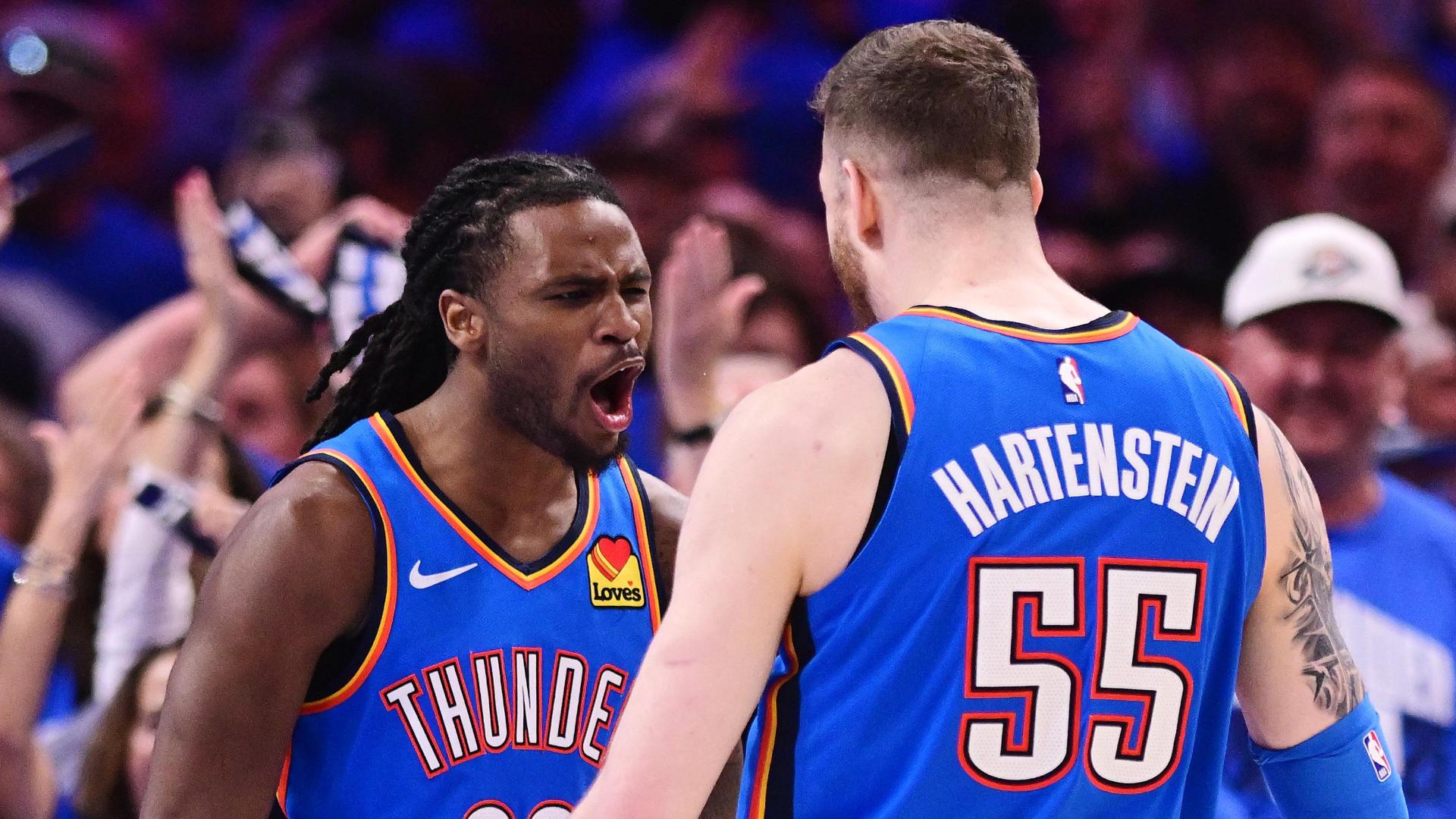 Thunder thrash Nuggets to earn trip to WCF