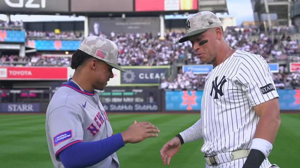 Judge and Soto reconnect before Mets-Yanks game