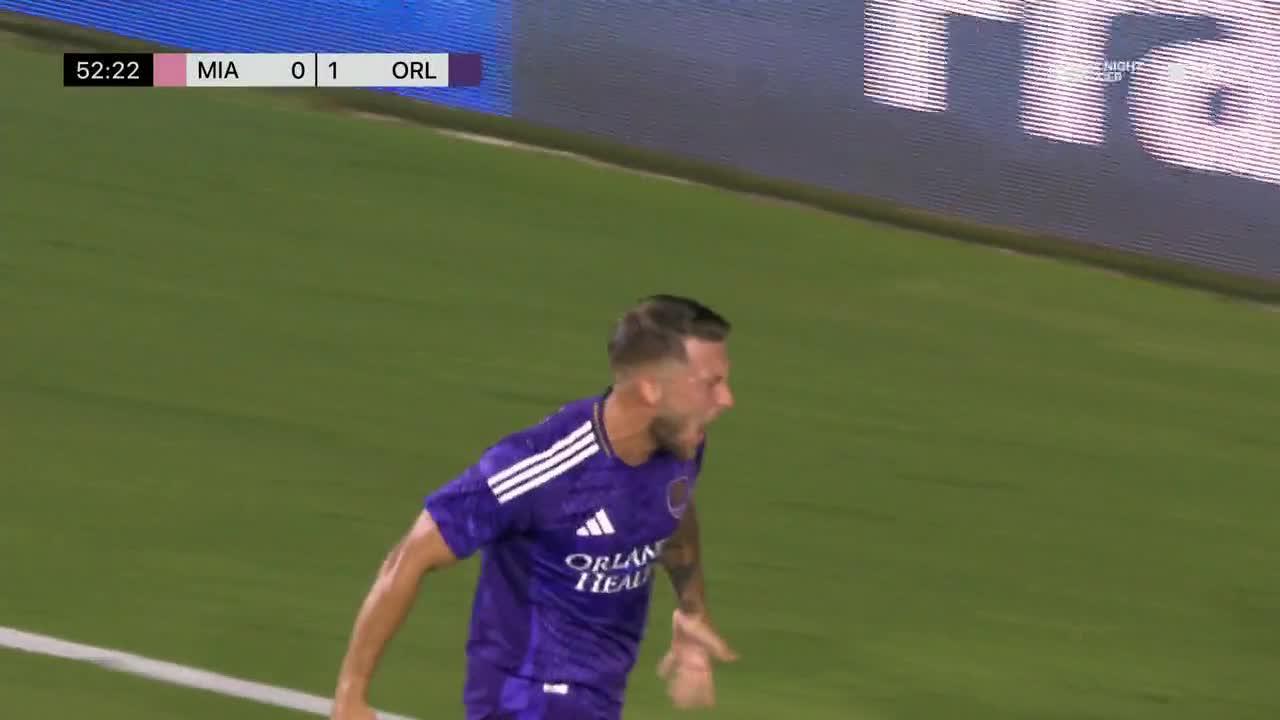 Marco Pasalic doubles Orlando City's lead