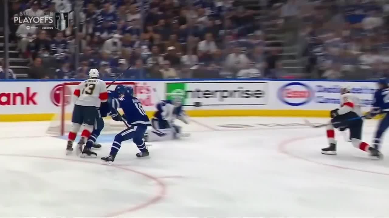 Seth Jones quiets Toronto crowd with opening goal in 2nd