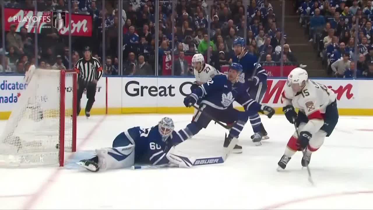 Anton Lundell doubles Panthers' lead with deflected goal