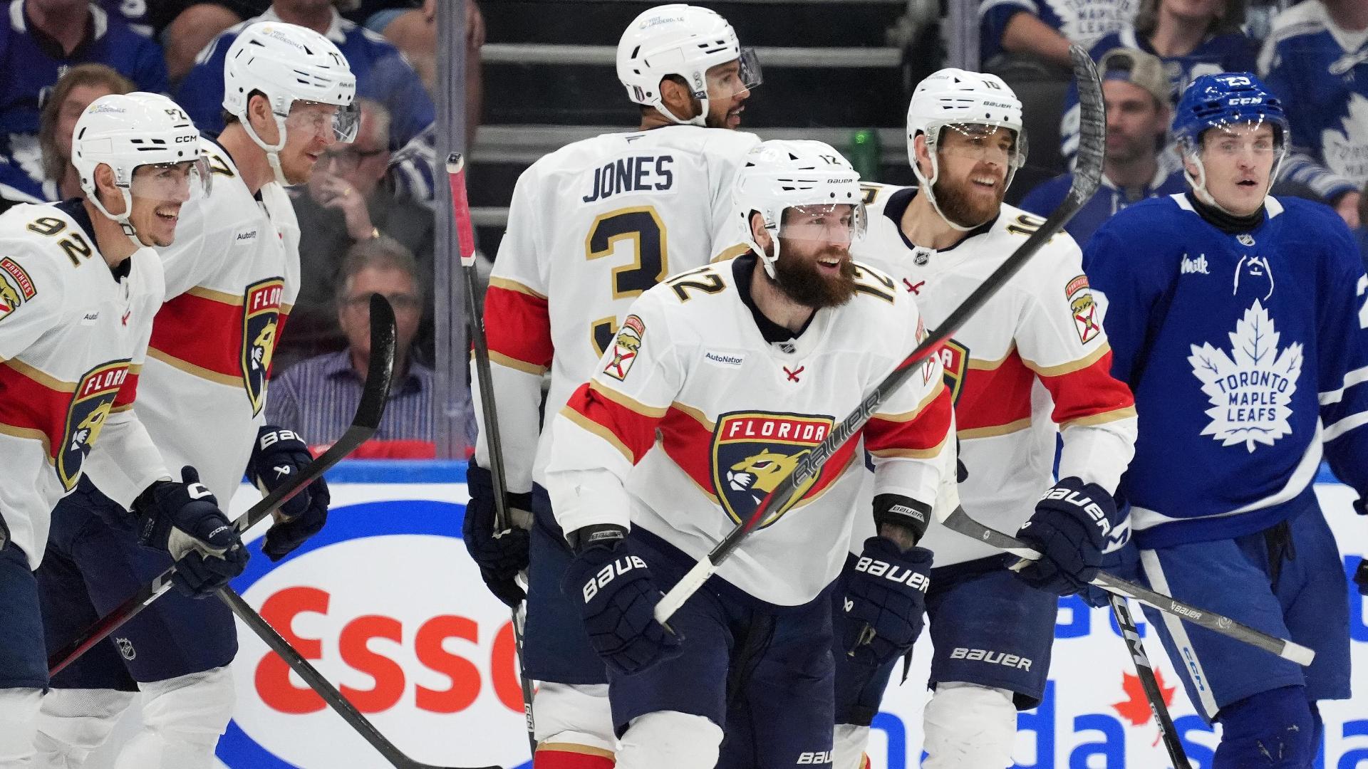 Maple Leafs left stunned as Panthers add 3rd goal of the period