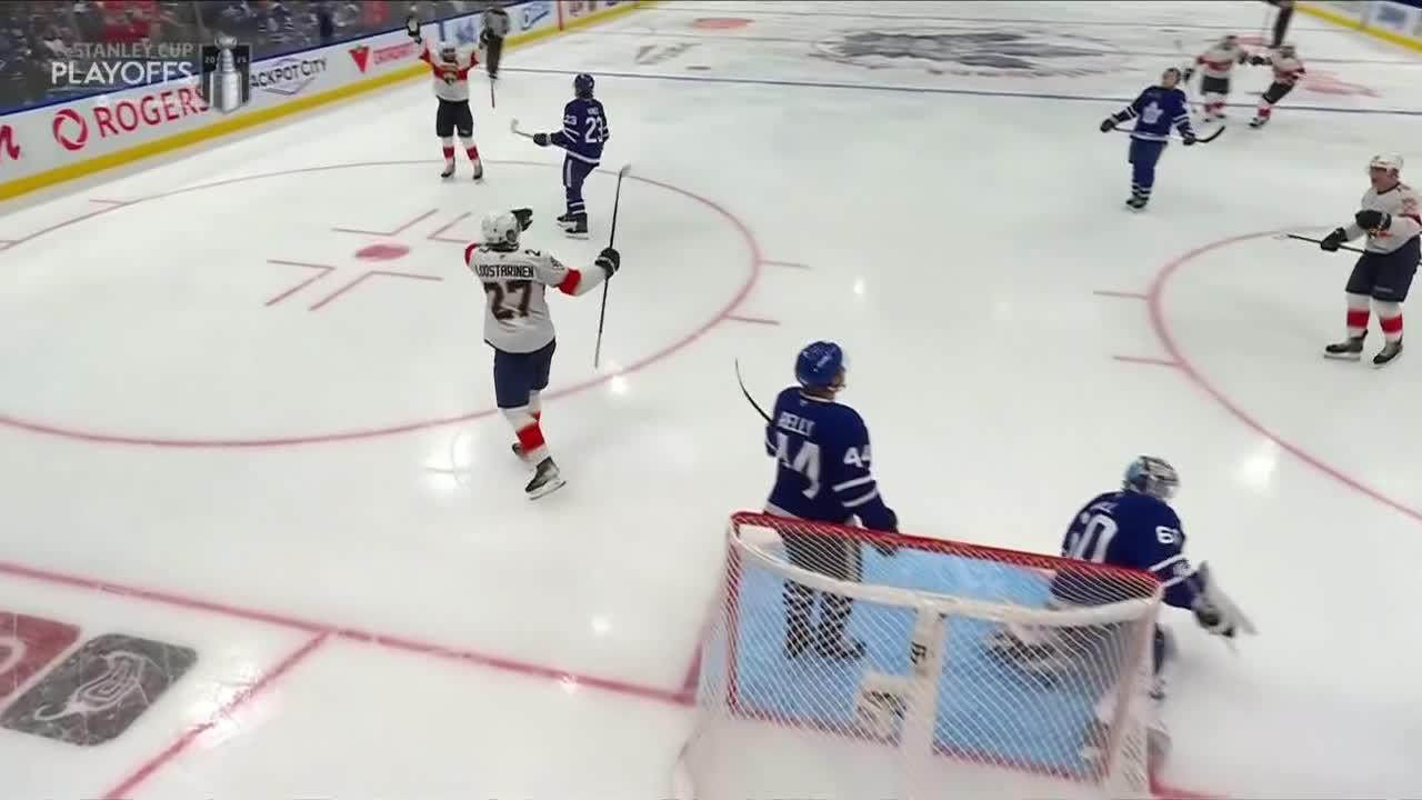 Panthers restore 3-goal lead in quick fashion