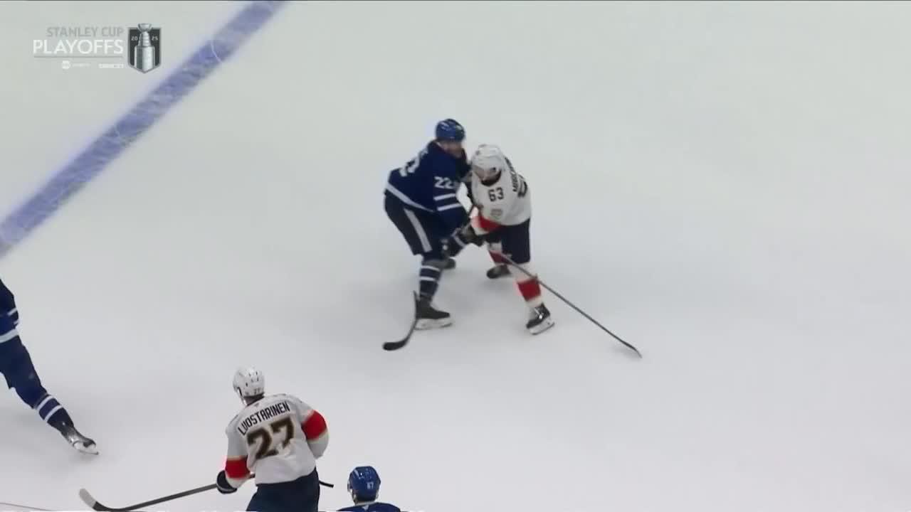 Marchand Makes Game 7 History Against Maple Leafs