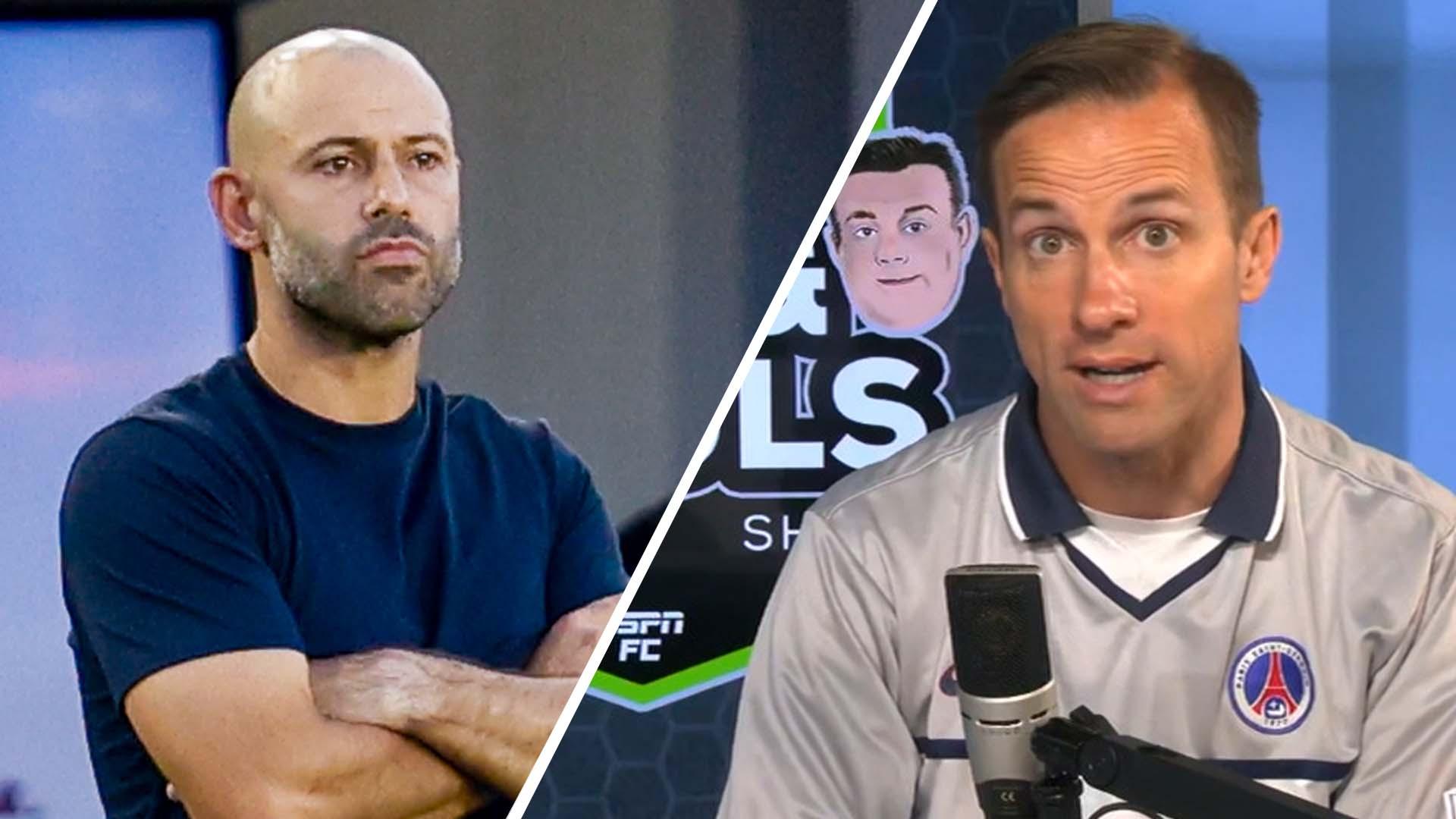 Laurens: Mascherano should be under pressure for Inter Miami's slow start