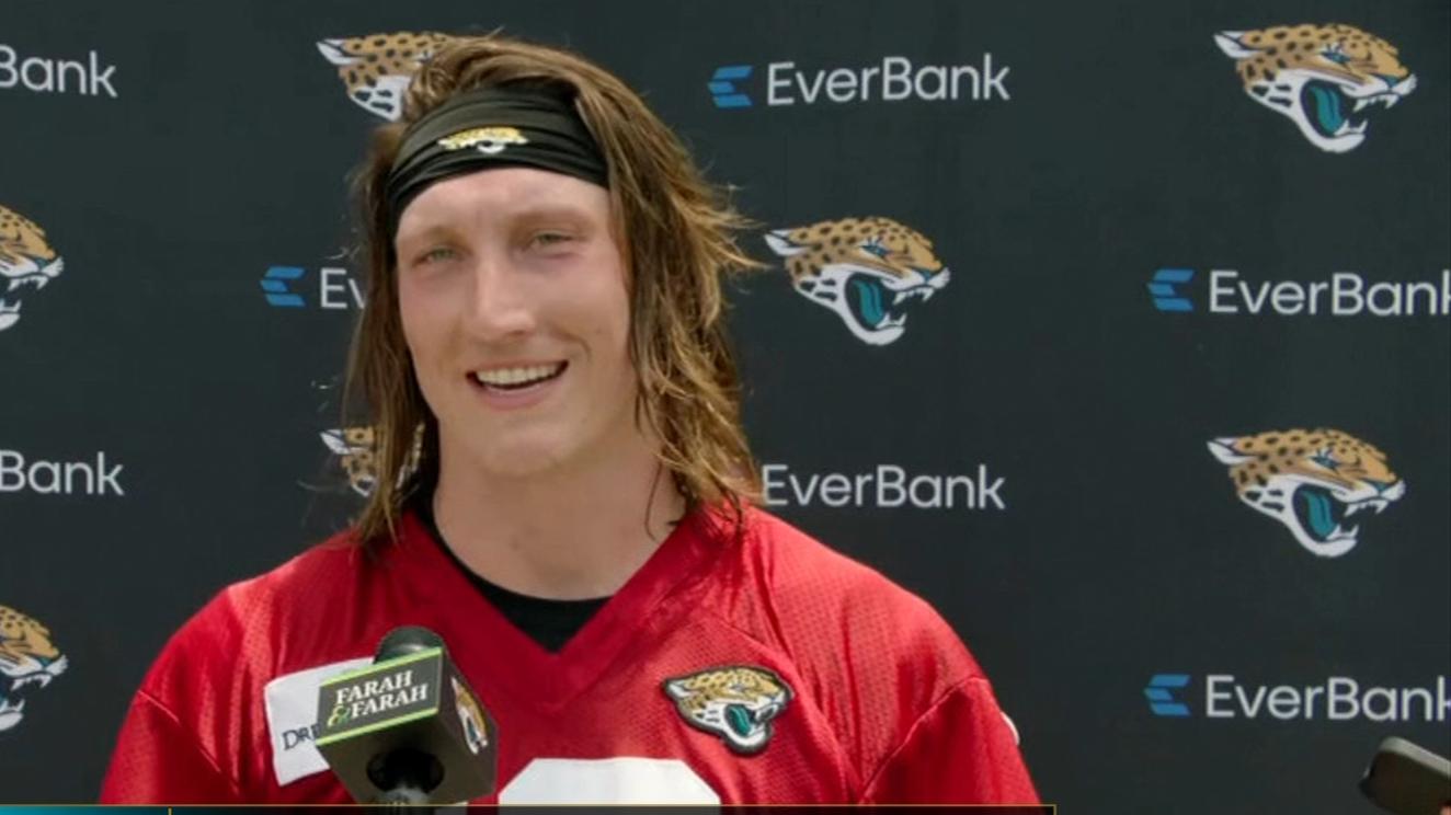 Trevor Lawrence impressed by Travis Hunter's high motor