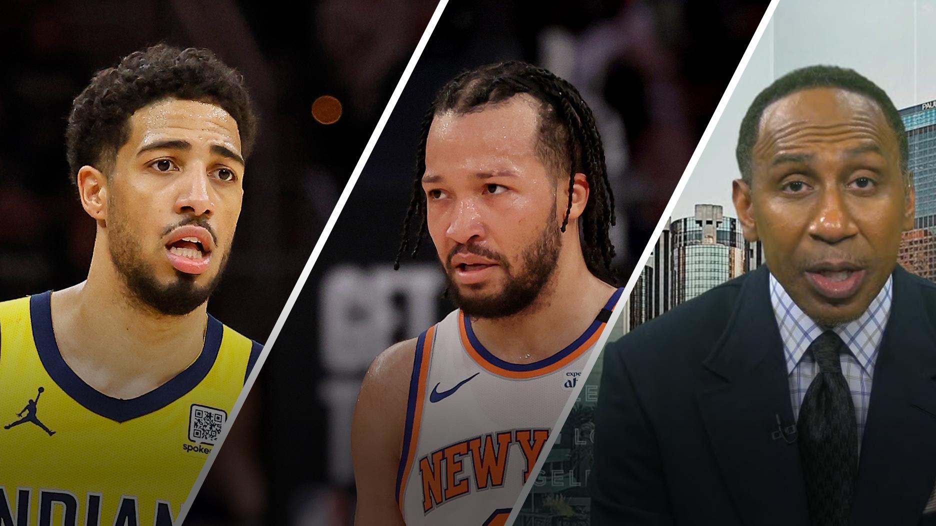 Stephen A.: Jalen Brunson is a superstar, Tyrese Haliburton isn't