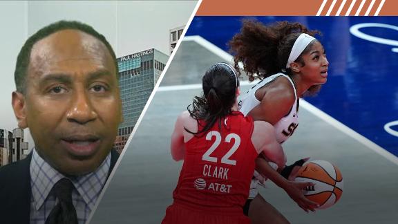 Stephen A.: Caitlin Clark flagrant foul on Angel Reese 'a basketball play' - ESPN Video
