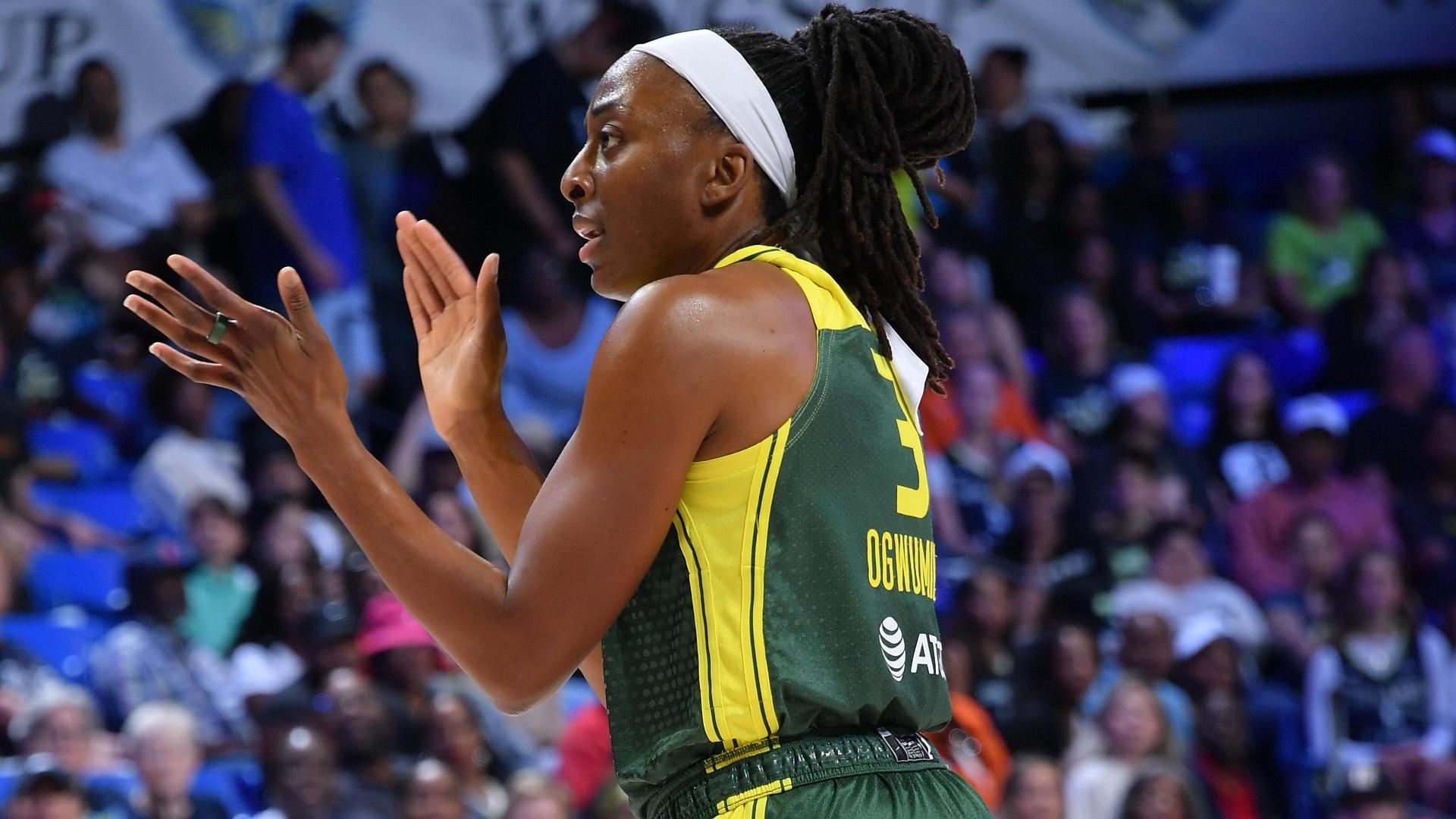 Nneka Ogwumike leads Storm with eye-catching double-double