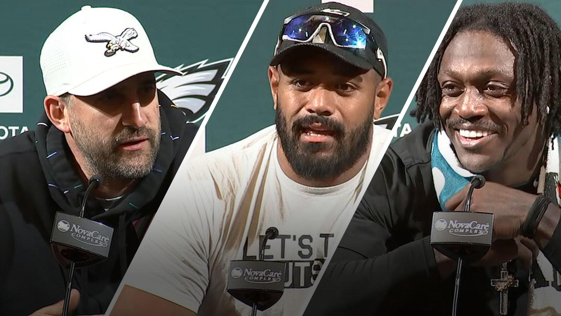 Sirianni, Mailata and Brown downplay possible ban of tush push