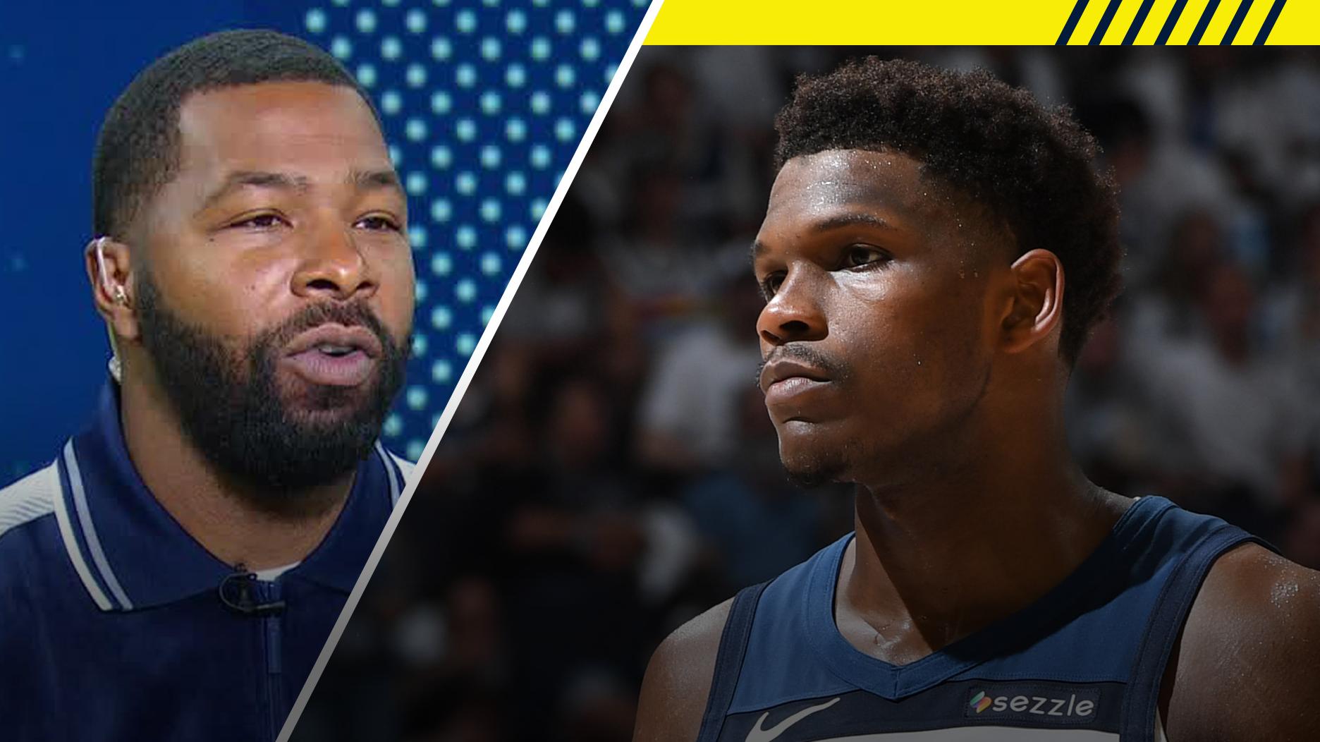 Is Anthony Edwards the face of the league if the Wolves win the West?