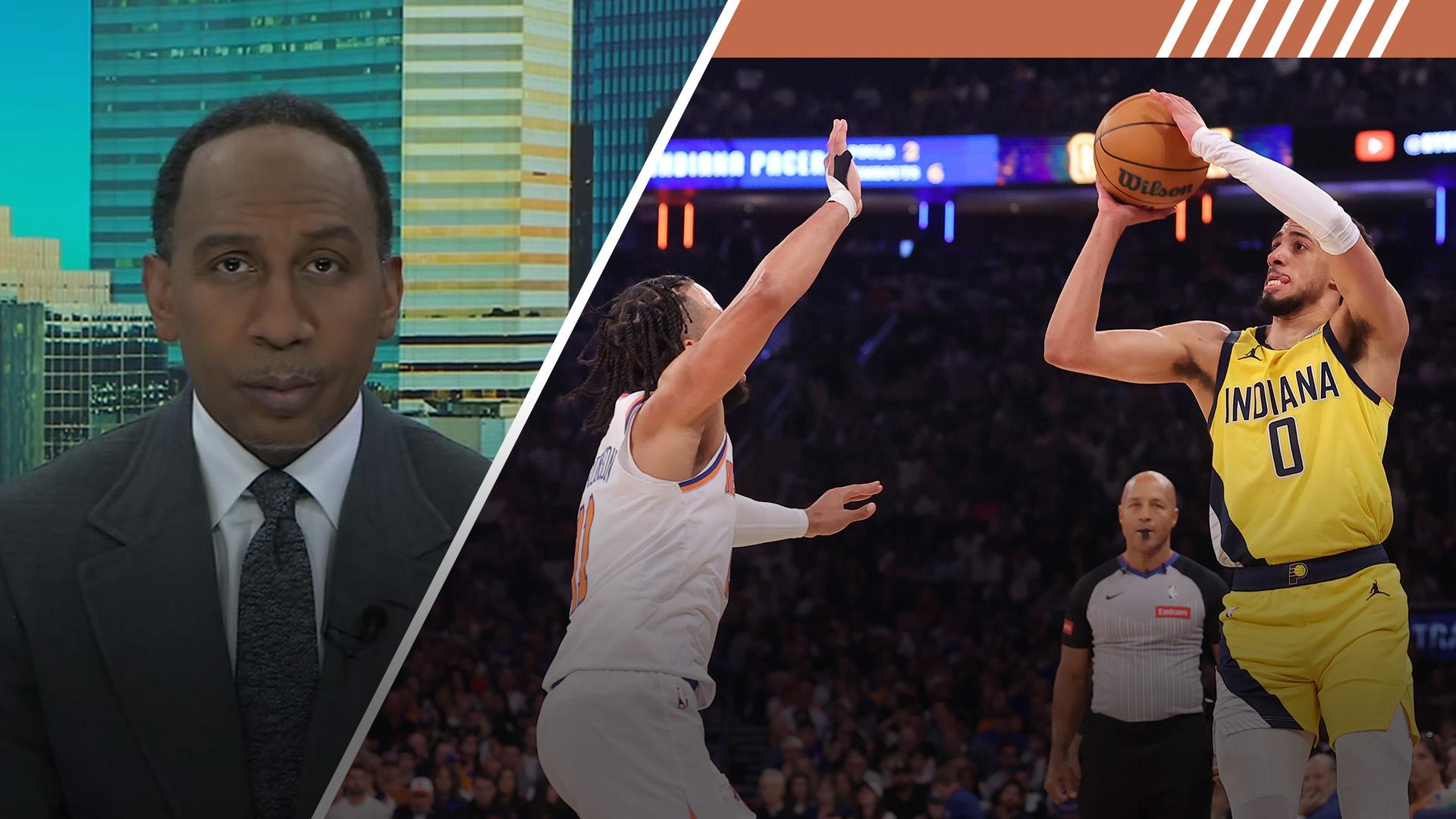 Why Stephen A. won't be panicked if the Knicks lose Game 1