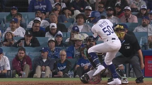 Dodgers Lose to Diamondbacks Despite Mookie Betts Two Solo Homers