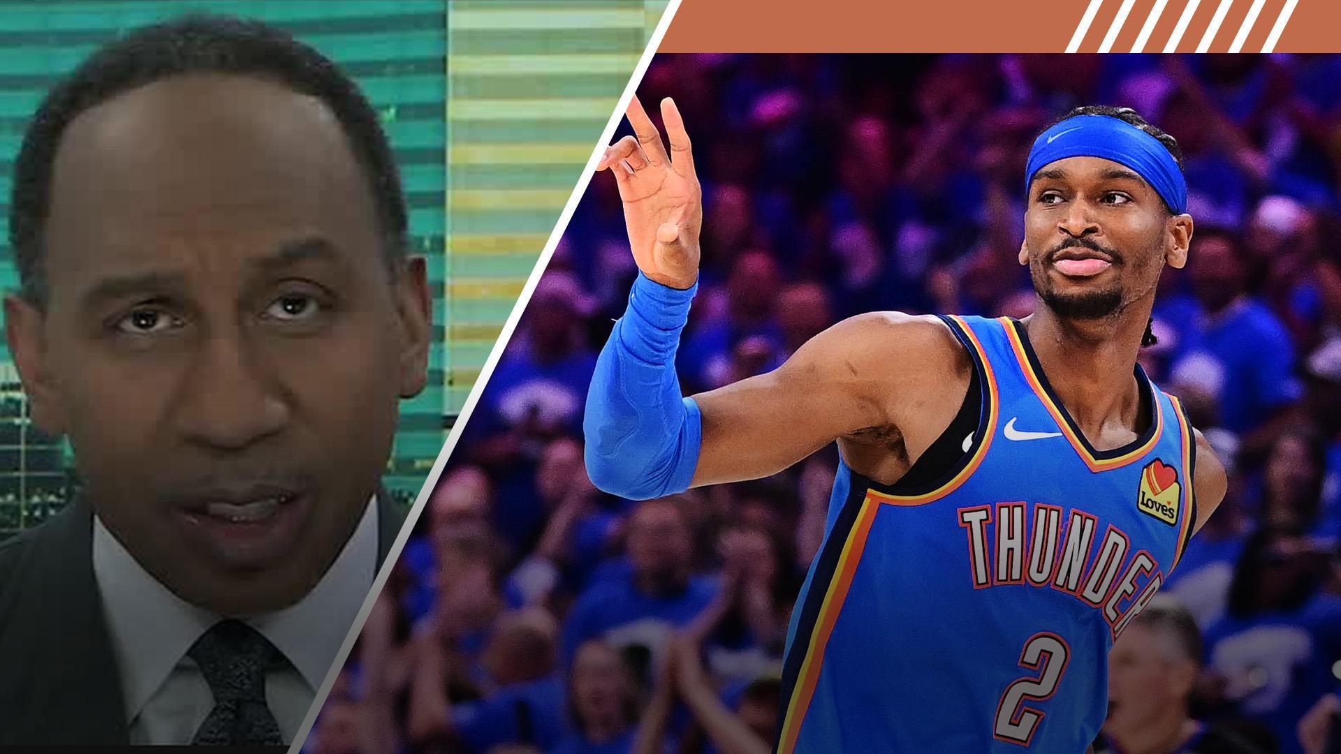 Stephen A.: Thunder need to send a message in Game 1
