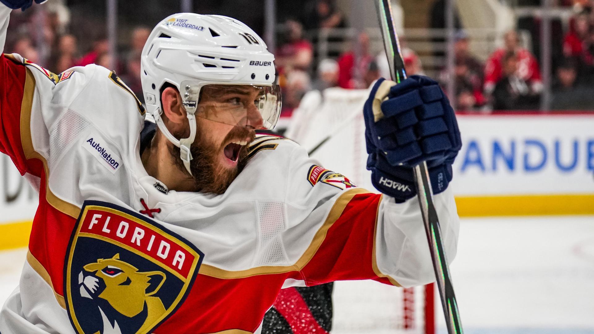 A.J. Greer helps Panthers regain 2-goal lead