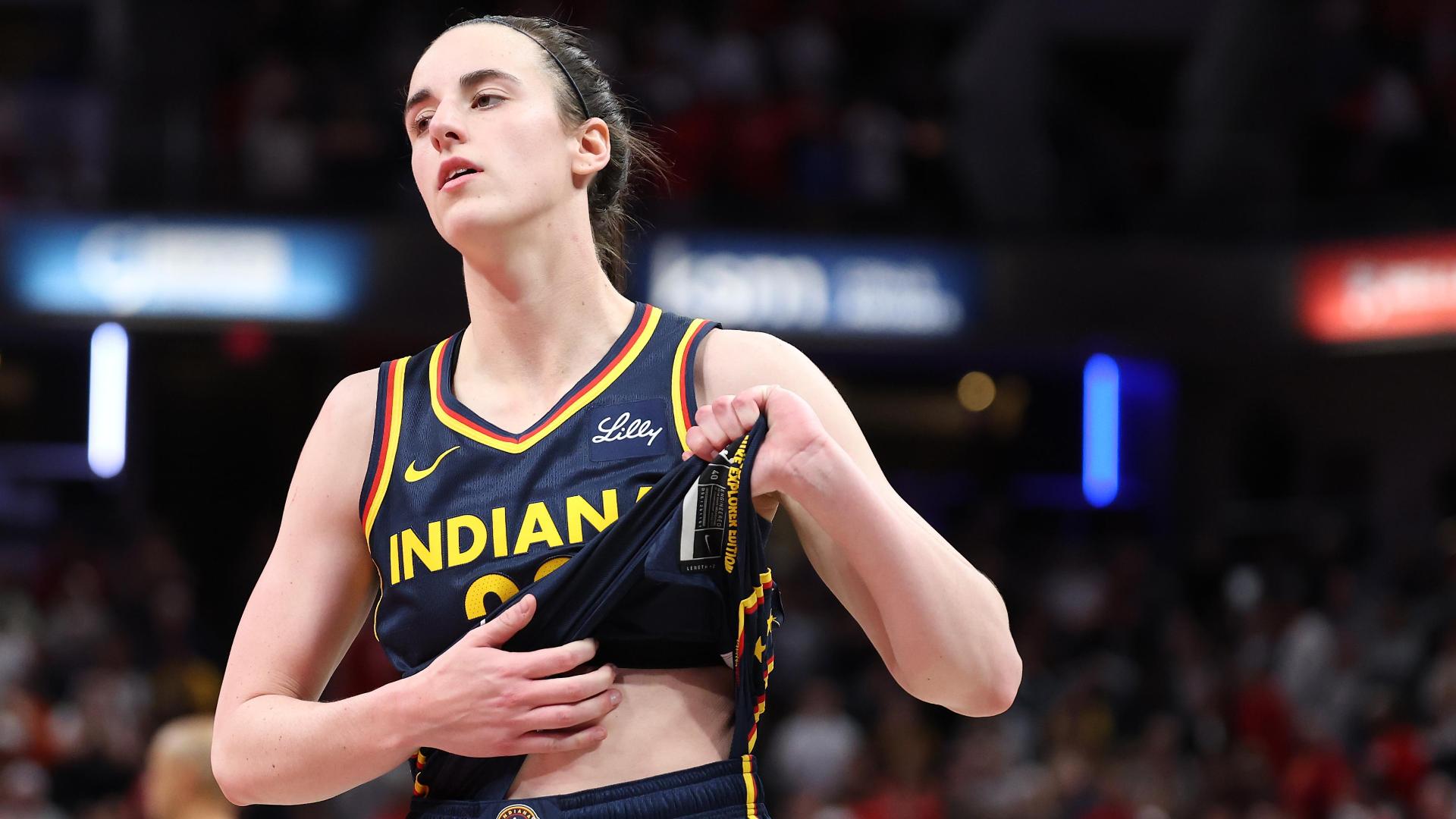 Caitlin Clark's 27 in vain as Fever's comeback falls just short