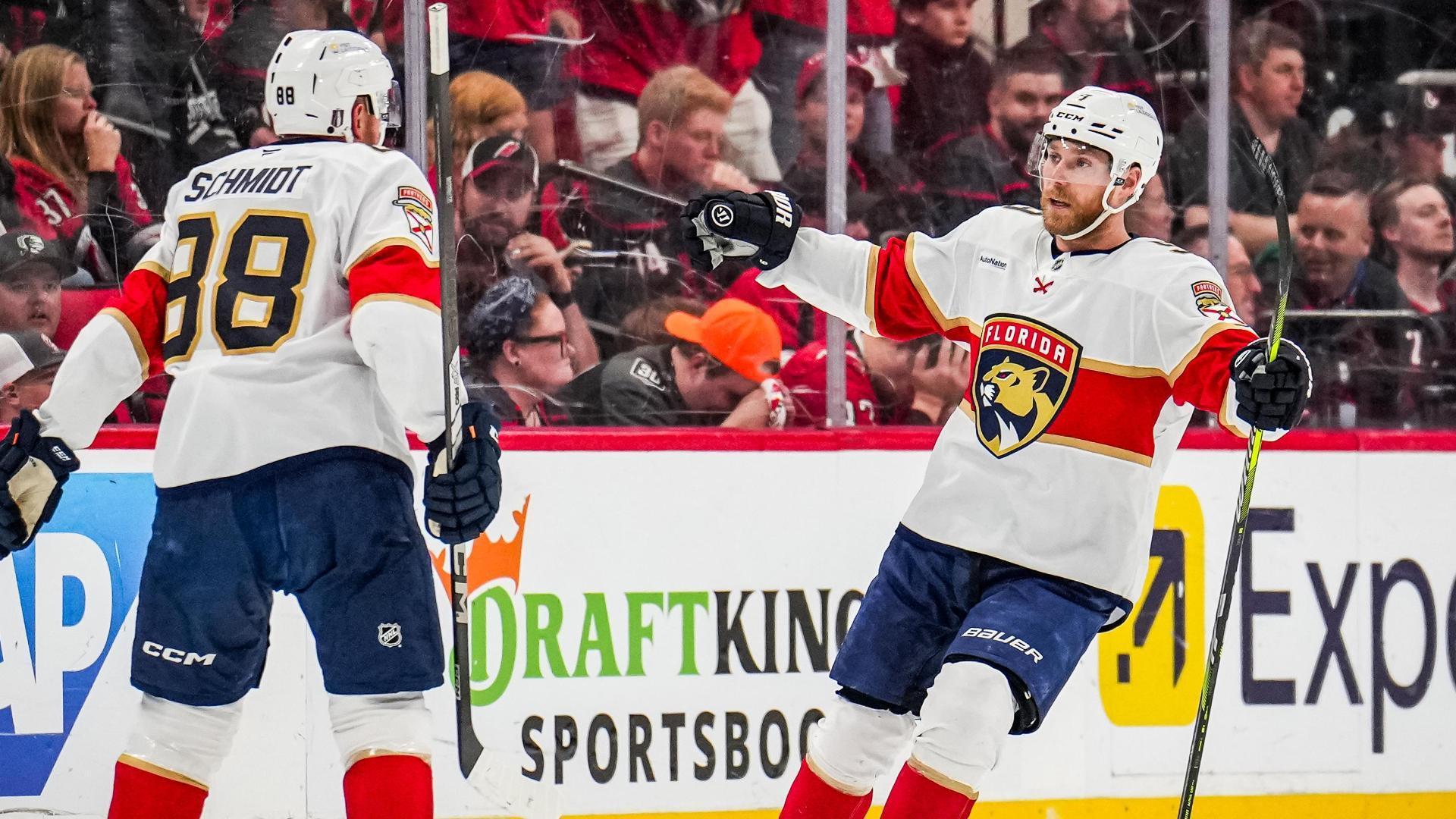 Panthers in complete control after Sam Bennett's power-play goal