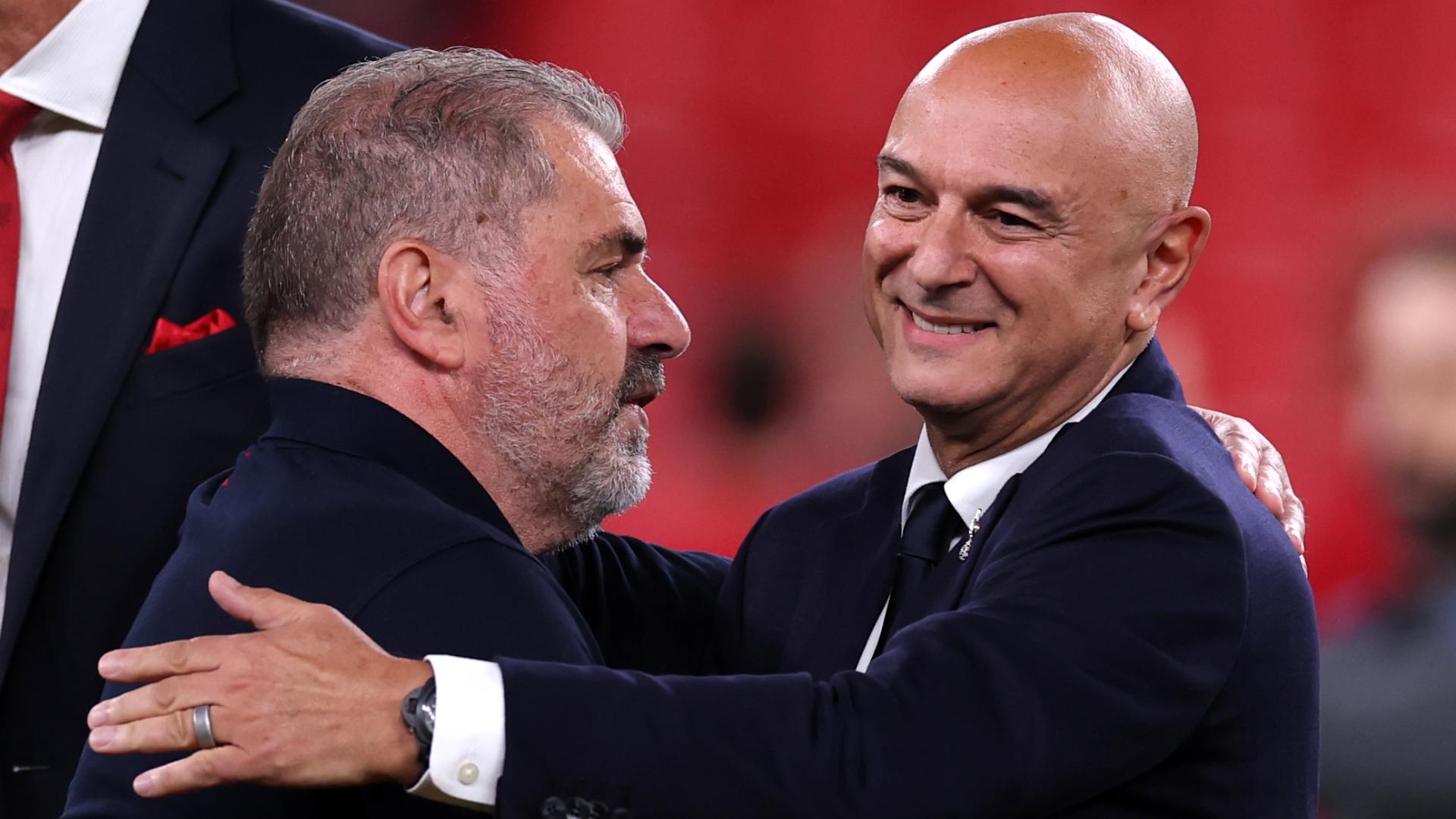 Ange on his Spurs future: 'Que Sera, Sera'