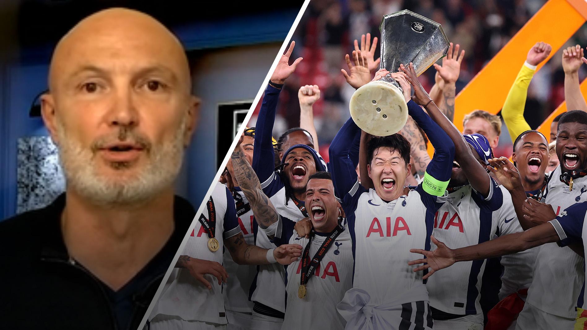 Leboeuf: Tottenham won't care how they played vs. Man United