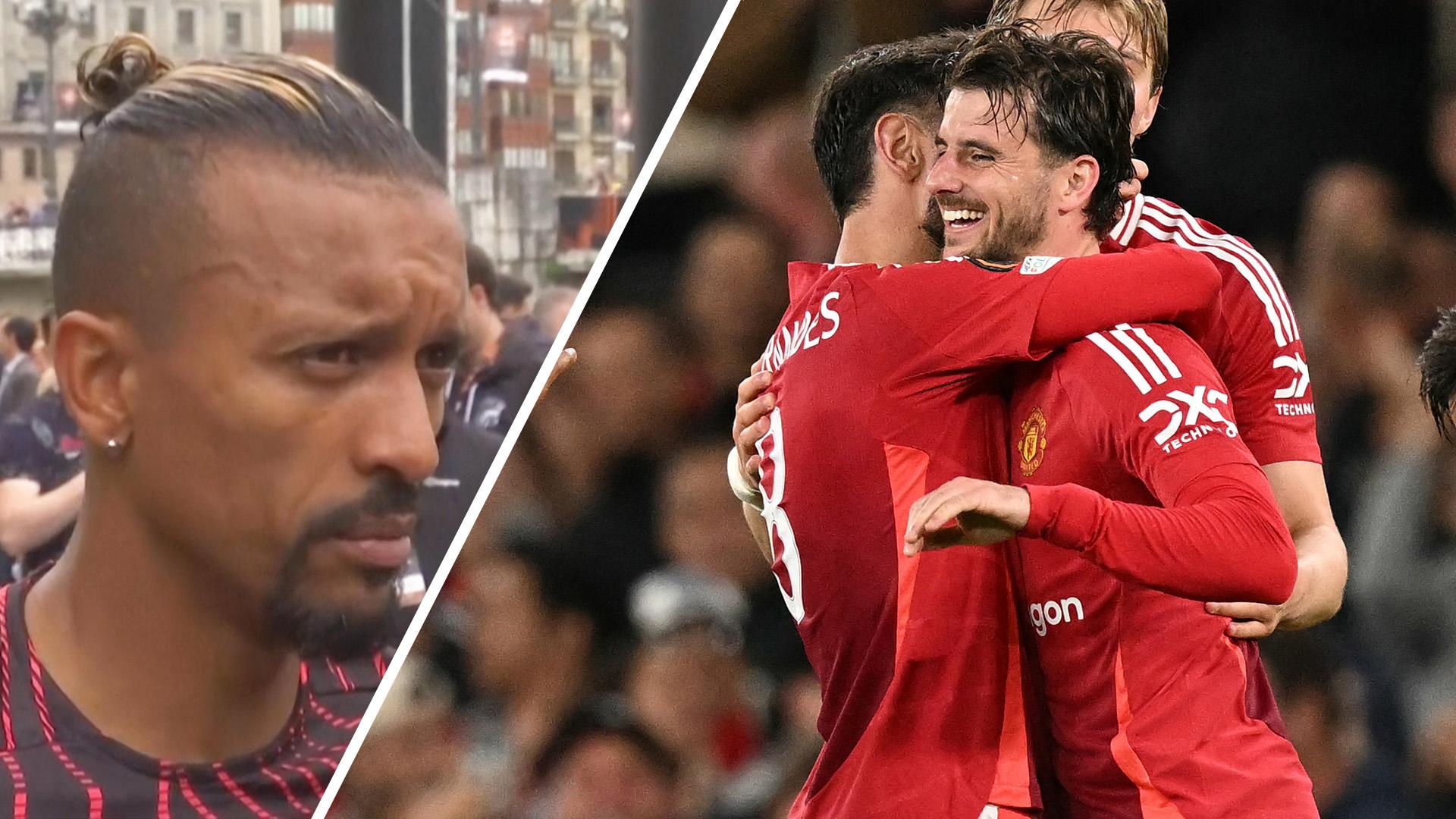 Nani 'confident' of a Man United Europa League win