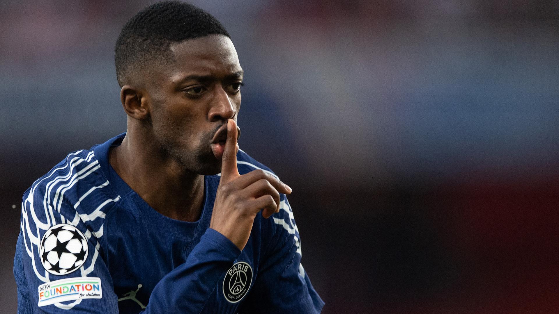 Dembélé wary of Inter experience ahead of UCL final