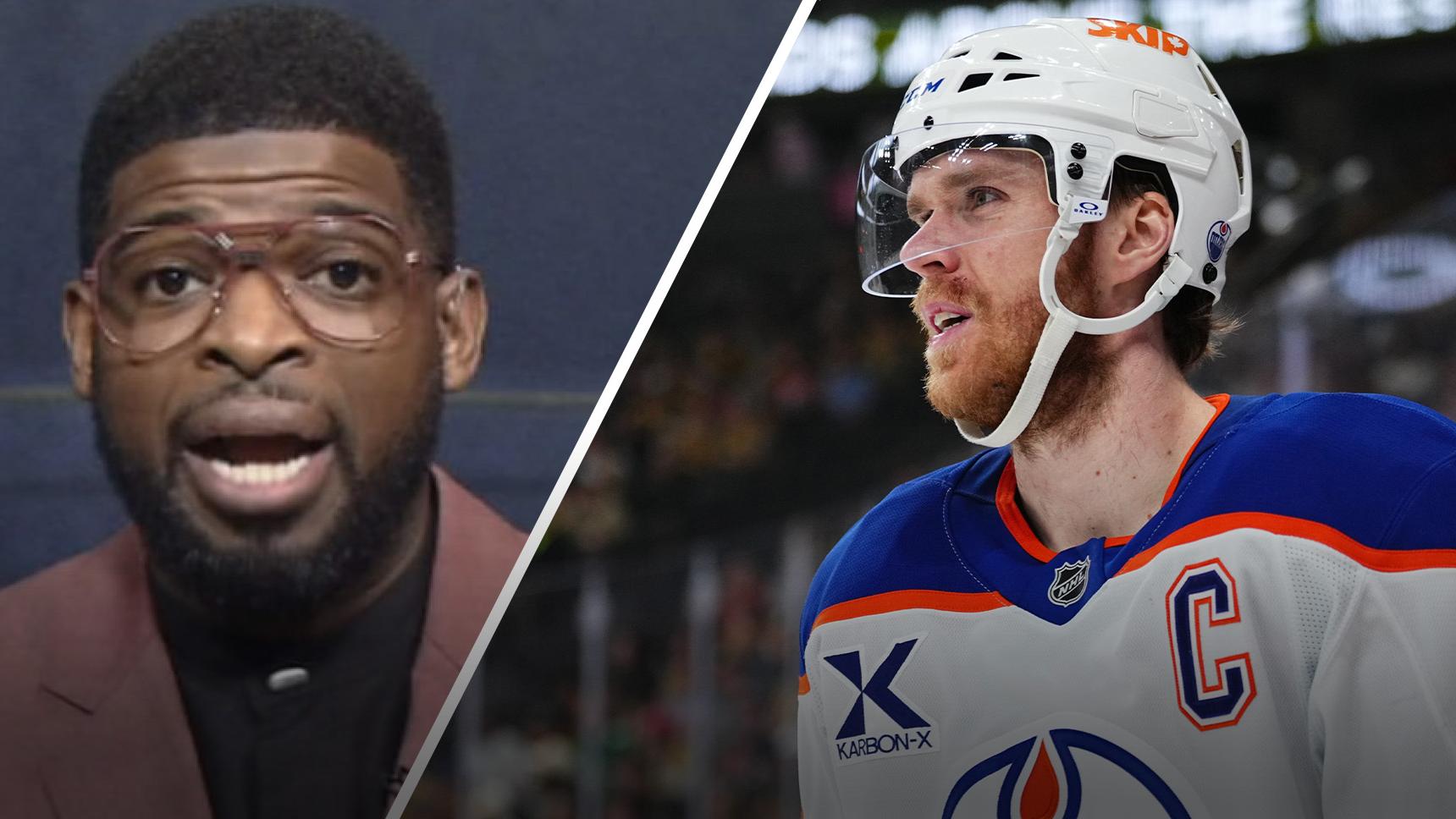 P.K. Subban: We could see a Panthers vs. Oilers Stanley Cup rematch