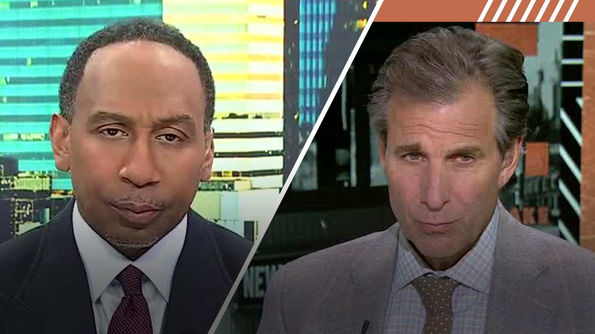 The reservations Mad Dog, Stephen A. have about NFL players in Olympics